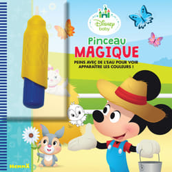 ISBN Disney Baby Pinceau magique (Mickey) : Le livre de Collectif