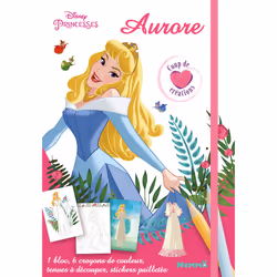 ISBN Disney Princesses Aurore Coup de coeur créations : Le livre de Collectif, Enfant, 3 an(s), 7 an(s), 150 mm, 213 mm, 1 pi ...