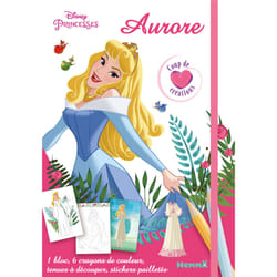 ISBN Disney Princesses Aurore Coup de coeur créations : Le livre de Collectif
