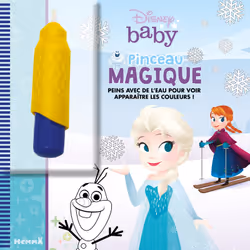 ISBN Disney Baby Pinceau magique (Reine des Neiges) : Le livre de Collectif, 16 pages