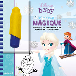 ISBN Disney Baby Pinceau magique (Reine des Neiges) : Le livre de Collectif