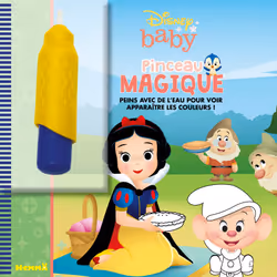 ISBN Disney Baby Pinceau magique (Blanche-Neige) : Le livre de Collectif, 16 pages