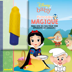 ISBN Disney Baby Pinceau magique (Blanche-Neige) : Le livre de Collectif