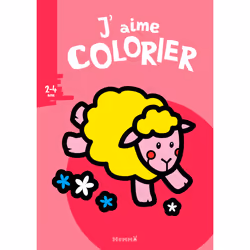 ISBN J'aime colorier (2-4 ans) (Mouton) : Le livre de Valérie Pernot, 24 pages