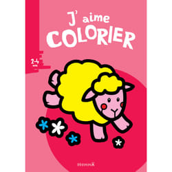 ISBN J'aime colorier (2-4 ans) (Mouton) : Le livre de Valérie Pernot