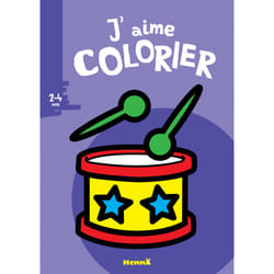 ISBN J'aime colorier (2-4 ans) (Tambour) : Le livre de Valérie Pernot