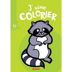 ISBN J'aime colorier (2-4 ans) (Raton laveur) : Le livre de Valérie Pernot
