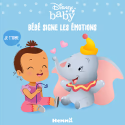 ISBN Disney Baby Langue des signes - Bébé signe les émotions : Le livre de Collectif, 14 pages