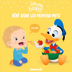 ISBN Disney Baby Langue des signes - Bébé signe les premiers mots : Le livre de Collectif, 14 pages
