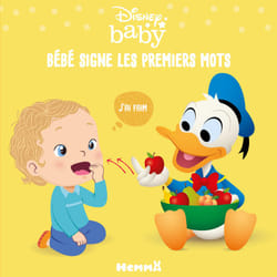 ISBN Disney Baby Langue des signes - Bébé signe les premiers mots : Le livre de Collectif