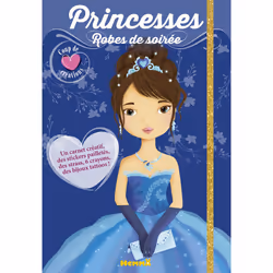ISBN Princesses, Robes de soirée - Coup de coeur créations : Le livre de Elen Lescoat, 96 pages