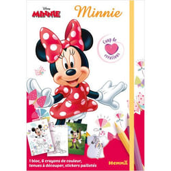 Disney Minnie - Coup de coeur créations (Jeunesse)