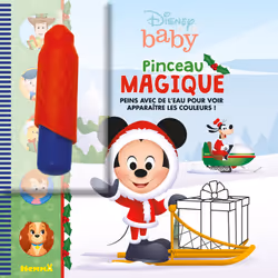 ISBN Disney Baby - Pinceau magique (Mickey Noël) : Le livre de Collectif, 16 pages
