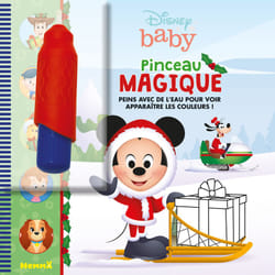 ISBN Disney Baby - Pinceau magique (Mickey Noël) : Le livre de Collectif