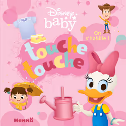 ISBN Disney Baby Touche touche - On s'habille ! : Le livre de Collectif, 12 pages