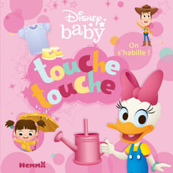 ISBN Disney Baby Touche touche - On s'habille ! : Le livre de Collectif
