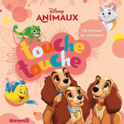 ISBN Disney Animaux Touche touche - Les animaux de compagnie : Le livre de Collectif