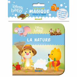 ISBN Disney Baby - Mon livre magique pour le bain - La nature : Le livre de Collectif, 8 pages