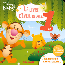 ISBN Disney Baby Le livre d'éveil de mes 1 an - La partie de cache-cache : Le livre de Collectif, 12 pages