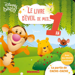 ISBN Disney Baby Le livre d'éveil de mes 1 an - La partie de cache-cache : Le livre de Collectif
