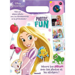 Disney Princesses - Photos Fun (Raiponce): Avec un album photos, des stickers et des accessoires