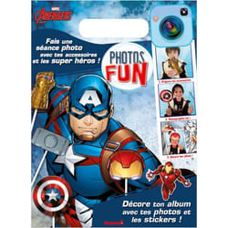 Photos Fun Captain America - Marvel Avengers