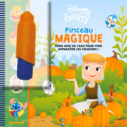 ISBN Disney Baby - Pinceau magique (Cendrillon) : Le livre de Collectif, 16 pages