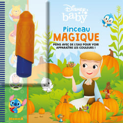 ISBN Disney Baby - Pinceau magique (Cendrillon) : Le livre de Collectif