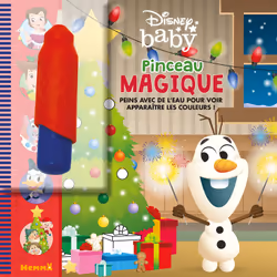 ISBN Disney Baby - Pinceau magique (Olaf Noël) : Le livre de Collectif, 16 pages