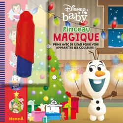 ISBN Disney Baby - Pinceau magique (Olaf Noël) : Le livre de Collectif