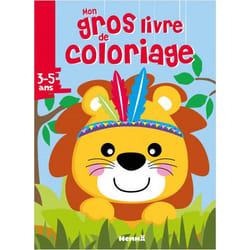 Mon gros livre de coloriage (Lion) (Jeunesse)