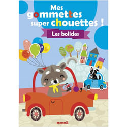 Mes gommettes super chouettes ! - Les bolides (Jeunesse)