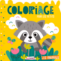 ISBN Mon P'tit Hemma - Coloriage pour les petits - Les animaux : Le livre de Carotte et Compagnie, Collectif, 24 pages
