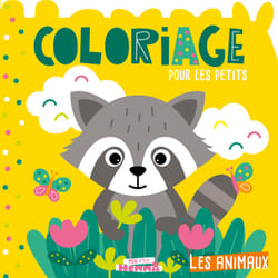 ISBN Mon P'tit Hemma - Coloriage pour les petits - Les animaux : Le livre de Carotte et Compagnie, Collectif