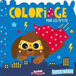 ISBN Mon P'tit Hemma - Coloriage pour les petits - Super-héros : Le livre de Carotte et Compagnie, Collectif