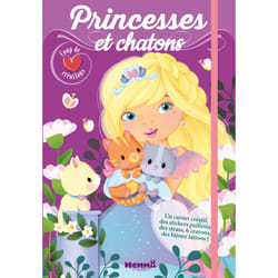 ISBN Princesses et chatons - Coup de coeur créations : Le livre de Elen Lescoat