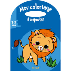 ISBN Mon coloriage à emporter - Lion : Le livre de Estelle Madeddu