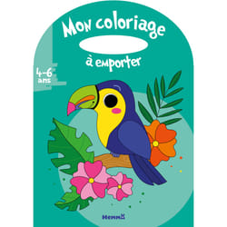 ISBN Mon coloriage à emporter - TOUCAN : Le livre de Estelle Madeddu