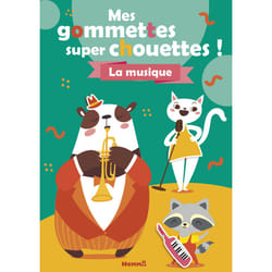 ISBN Mes gommettes super chouettes ! - La Musique : Le livre de Collectif