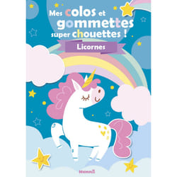 ISBN Mes colos et gommettes super chouettes ! Licornes : Le livre de Collectif