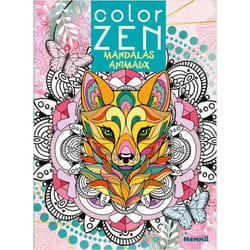 Color Zen - Mandalas animaux (Jeunesse)