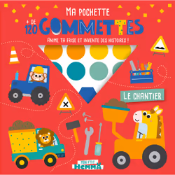 ISBN Ma pochette - Le Chantier - + de 120 gommettes : Le livre de Carotte et Compagnie, Enfant, 3 an(s), 7 an(s), 191 mm, 224 ...