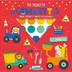 ISBN Ma pochette - Le Chantier - + de 120 gommettes : Le livre de Carotte et Compagnie