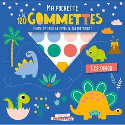ISBN Ma pochette - Les Dinos - + de 120 gommettes : Le livre de Carotte et Compagnie