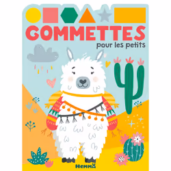 ISBN Gommettes pour les petits Lama : Le livre de Collectif, 24 pages