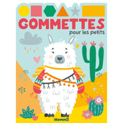 ISBN Gommettes pour les petits Lama : Le livre de Collectif