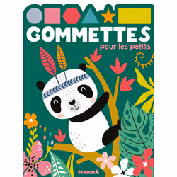 ISBN Gommettes pour les petits Panda : Le livre de Collectif, 24 pages