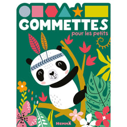 ISBN Gommettes pour les petits Panda : Le livre de Collectif