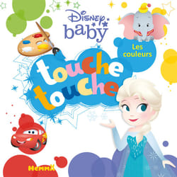 ISBN Disney Baby - Touche touche - Les couleurs : Le livre de Collectif