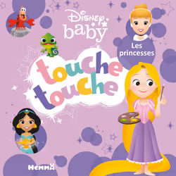 ISBN Disney Baby - Touche touche - Les princesses : Le livre de Collectif, 12 pages